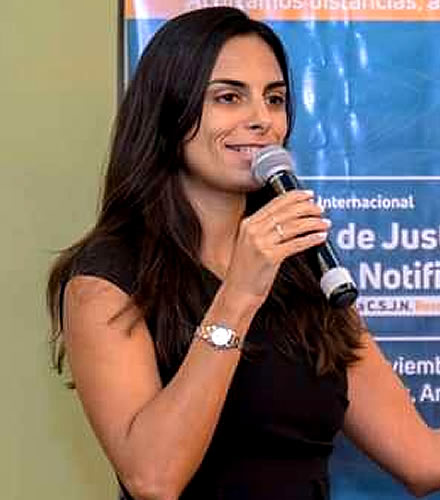 17 Dra. MARIANA LÍRIA – Oficiala de Justiça TRF.RJ e Diretora FENASSOJAF